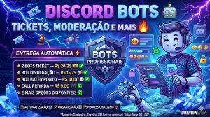 Discord Bots 🤖 | Tickets, Moderação, Divulgação E Mais 🔥