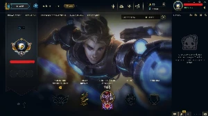 Conta League of Legends Full Acesso - 89 Champs e 53 Skins