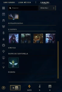 Conta League of Legends Full Acesso - 89 Champs e 53 Skins LOL