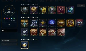 Conta League of Legends Full Acesso - 89 Champs e 53 Skins LOL