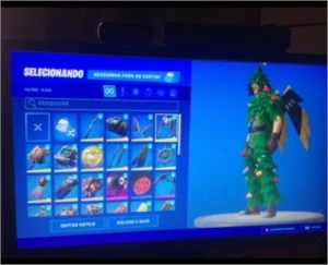 Conta do Fortnite para PC!