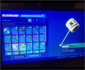 Conta do Fortnite para PC!