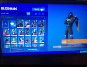 Conta do Fortnite para PC!
