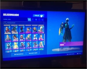 Conta do Fortnite para PC!