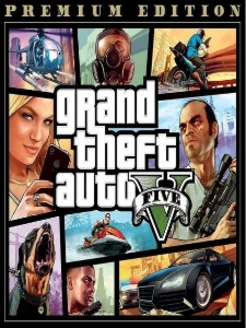 Grand Theft Auto V (Gta V) + Conta Rockstar