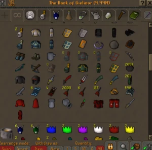 Conta Runescape Oldschool 99 Mining, Fletch, Mage RS