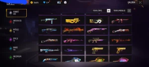 Conta de ff gemada - Free Fire