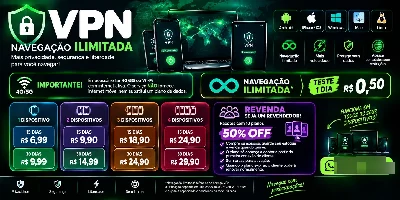 🚀 Vpn Com Navegação Ilimitada 📲💻 - Números, Proxy e VPN Números Virtuais