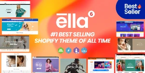 Tema Shopify Ella - Multipurpose  2.0