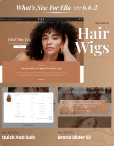 Tema Shopify Ella - Multipurpose  2.0 - Outros