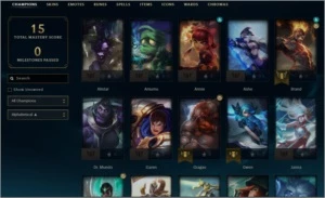 CONTA GOLD II - League of Legends LOL