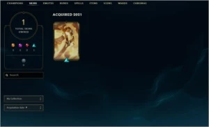 CONTA GOLD II - League of Legends LOL