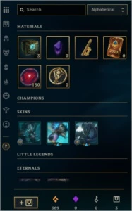 CONTA GOLD II - League of Legends LOL