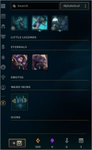 CONTA GOLD II - League of Legends LOL