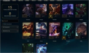CONTA GOLD II - League of Legends LOL