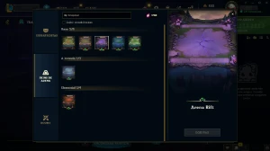 conta de lol com 95 skins - League of Legends