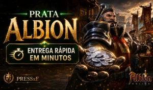 Prata Albion Online | Entrega Personalizada | Américas