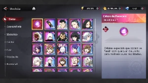 Account VIP 8, LVL100 Tokyo Ghoul Break The Chains - Outros