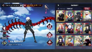 Account VIP 8, LVL100 Tokyo Ghoul Break The Chains - Outros
