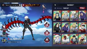 Account VIP 8, LVL100 Tokyo Ghoul Break The Chains - Outros