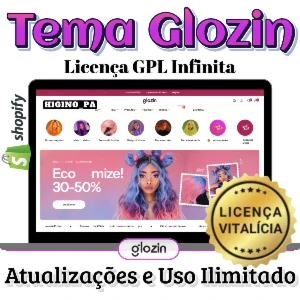 Tema Shopify Multiuso Glozin