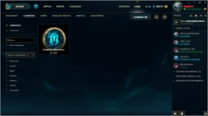 Conta League of Legends LOL
