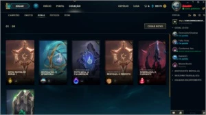 Conta League of Legends LOL