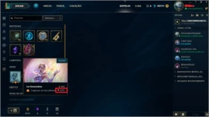 Conta League of Legends LOL