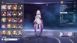 Comp CASTORICE e DOT,18 personagens 5 e 7 Cones de Luz 5