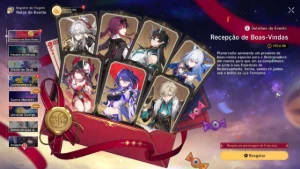 Comp CASTORICE e DOT,18 personagens 5 e 7 Cones de Luz 5 - Honkai: Star Rail