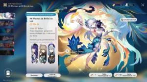 Comp CASTORICE e DOT,18 personagens 5 e 7 Cones de Luz 5 - Honkai: Star Rail