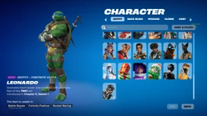 Conta Fortnite 54 Skins