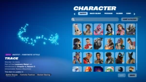 Conta Fortnite 54 Skins