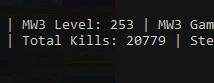 Gerador Contas Mw3 Warzone / Steam - Com Level 🔥🔥 1 Dia - Outros