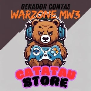 Gerador Contas Mw3 Warzone / Steam - Com Level 🔥🔥 1 Dia - Outros
