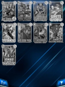 Conta Marvel Snap - Outros