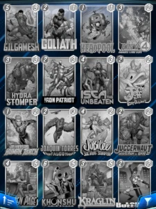 Conta Marvel Snap - Outros