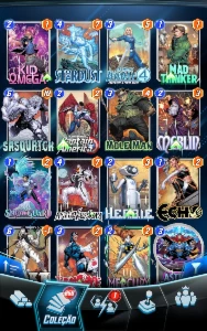 Conta Marvel Snap - Outros