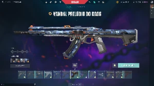 Conta Valorant Radiante (Muitas Skins Raras)