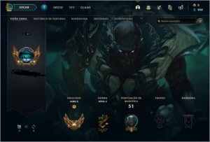Ouro 2, 36 champs, 4 skins, level 41 - League of Legends LOL