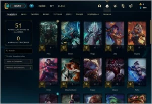 Ouro 2, 36 champs, 4 skins, level 41 - League of Legends LOL