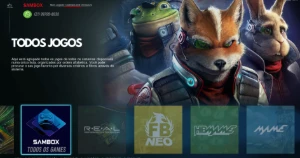 Emulador SAMBOX Especial - Todos os consoles e jogos!