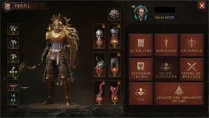 Diablo Immortal Lvl 60 - Excelência 57 - Conta Imortal - Blizzard