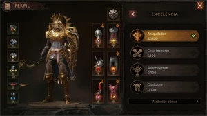 Diablo Immortal Lvl 60 - Excelência 57 - Conta Imortal - Blizzard