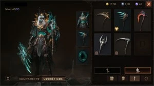 Diablo Immortal Lvl 60 - Excelência 57 - Conta Imortal - Blizzard