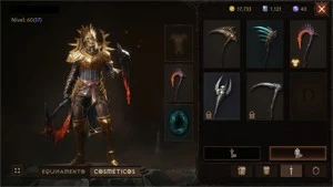 Diablo Immortal Lvl 60 - Excelência 57 - Conta Imortal - Blizzard