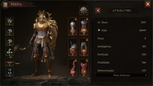 Diablo Immortal Lvl 60 - Excelência 57 - Conta Imortal - Blizzard
