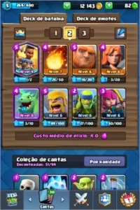 PROMOÇÃO CONTA CLASH ROYALE 2400 TROFÉUS