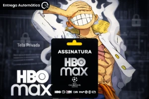 HBO MAX Tela Privada