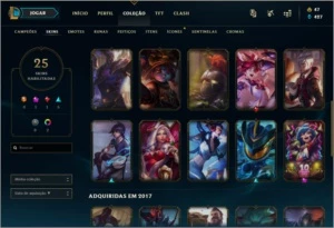 Conta diamante 4 s10 - League of Legends LOL